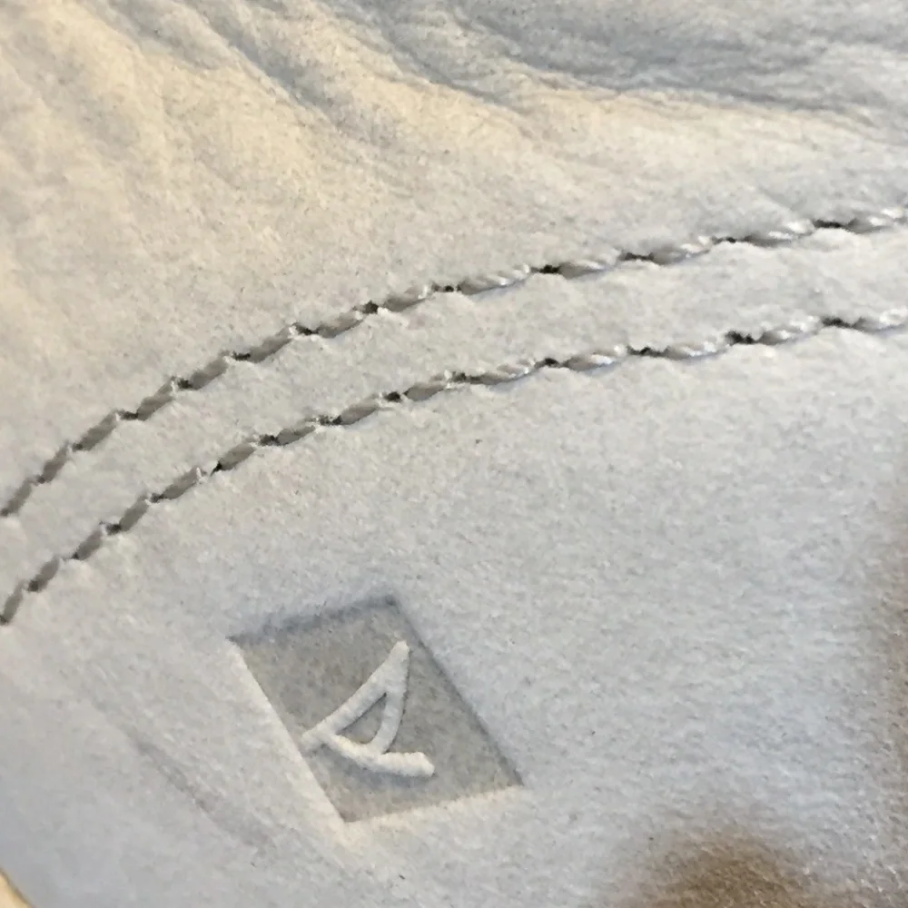 Sperry Light Tan Soft Leather Espadrilles